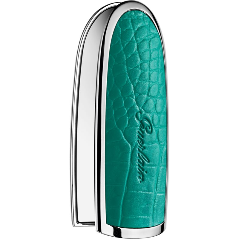 GUERLAIN Rouge G de Guerlain Double Mirror Case Lippenstift-Etui mit Spiegel Urban Emerald