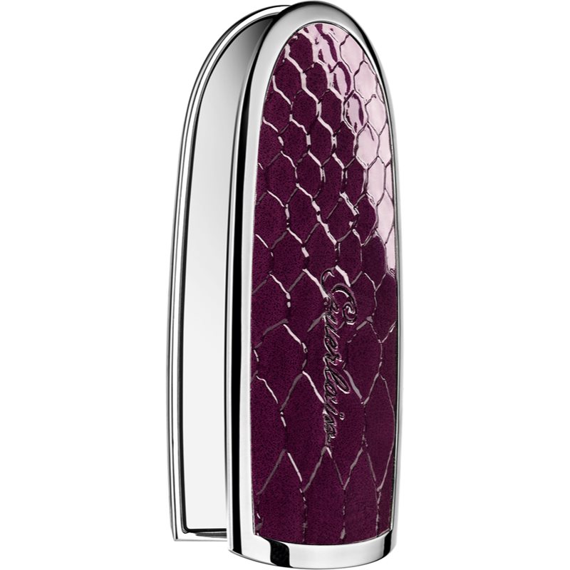 GUERLAIN Rouge G de Guerlain Double Mirror Case estojo para batom com espelho pequeno Hype Purple