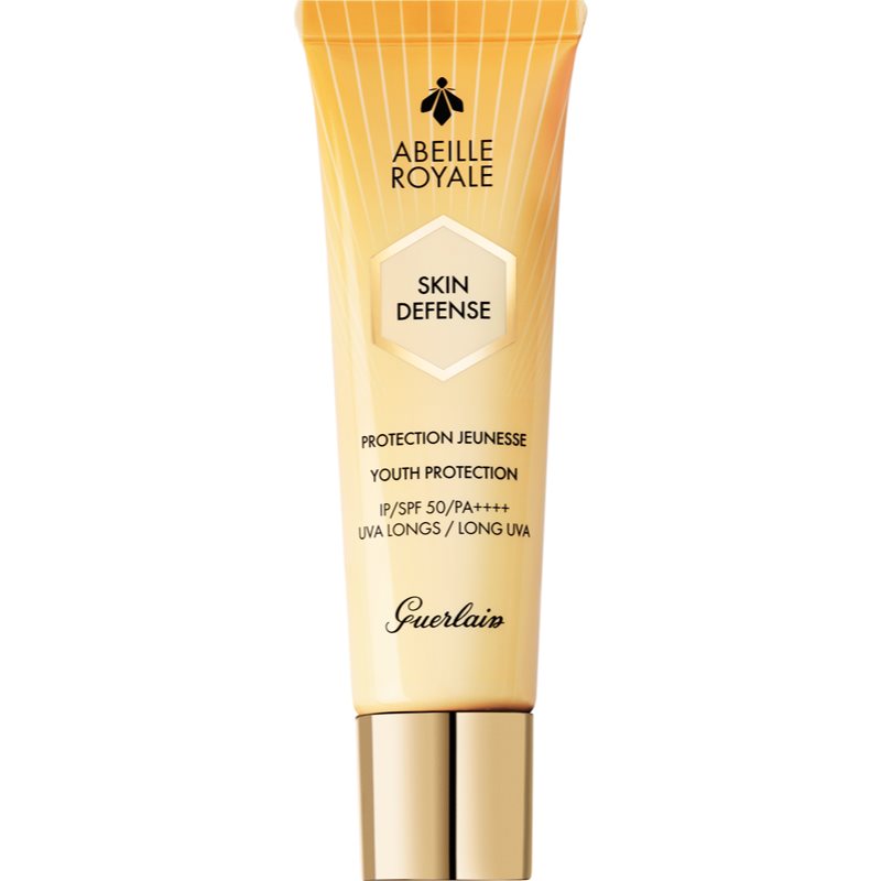 GUERLAIN Abeille Royale Skin Defense Sonnencreme fürs Gesicht SPF 50 30 ml