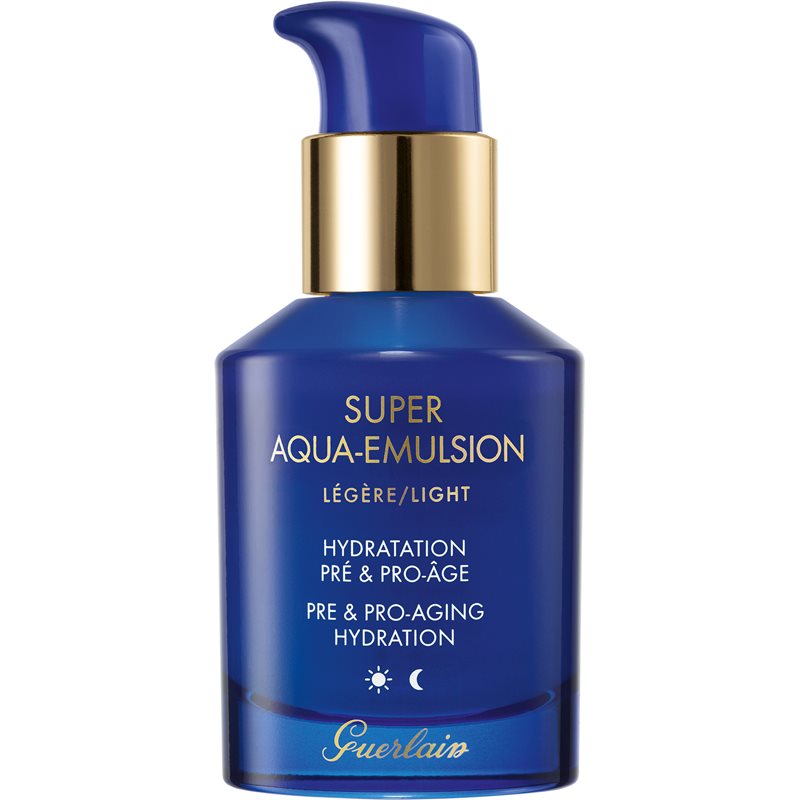 GUERLAIN Super Aqua Emulsion Light emulsão suave hidratante 50 ml