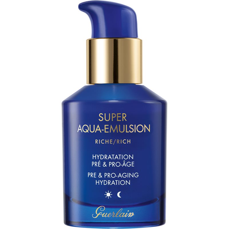 GUERLAIN Super Aqua Emulsion Rich emulsão hidratante 50 ml