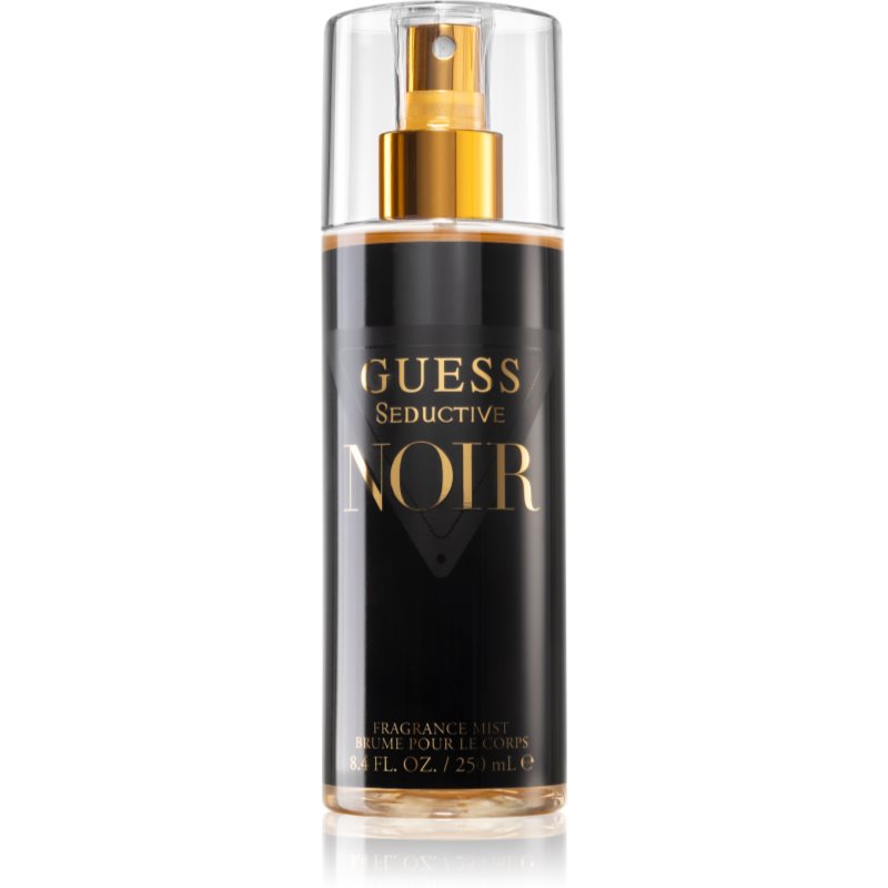 Guess Seductive Noir Spray corporal perfumado para mulheres 250 ml