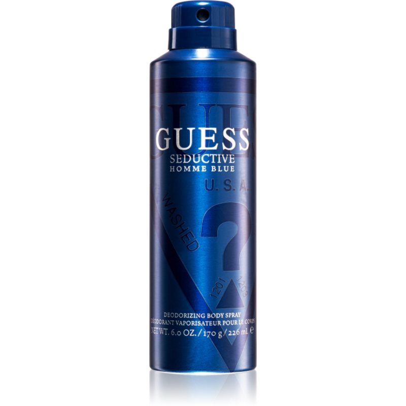 Guess Seductive Homme Blue deodorant spray pentru bărbați 226 ml