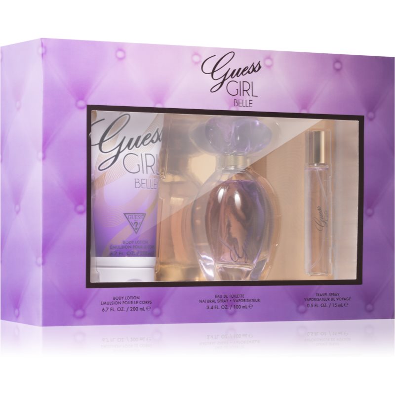 Guess Girl Belle coffret IV. para mulheres