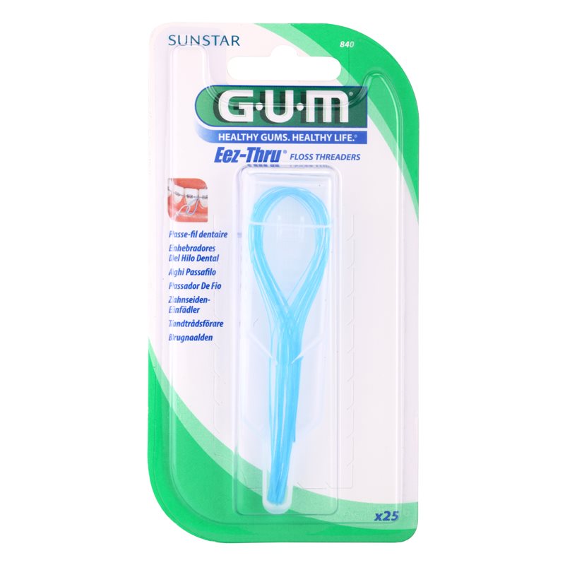 

G.U.M Eez-Thru Зубна нитка