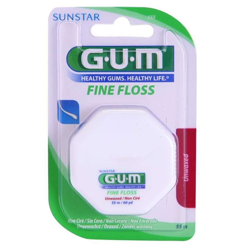 G.U.M Fine Floss конец за зъби 55 м
