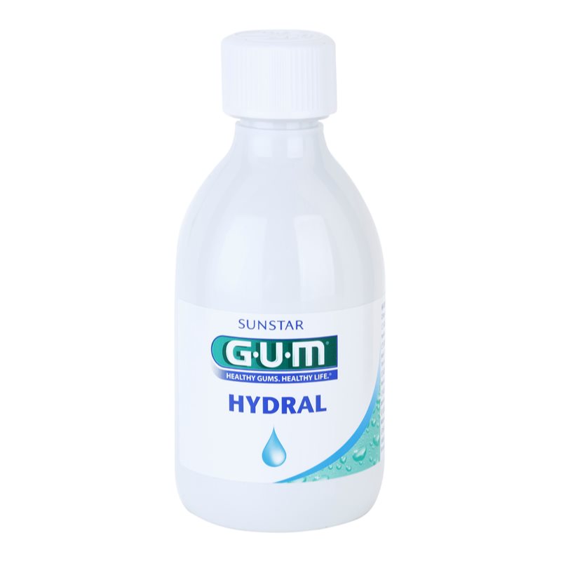 G.U.M Hydral вода за уста срещу кариес 300 мл.