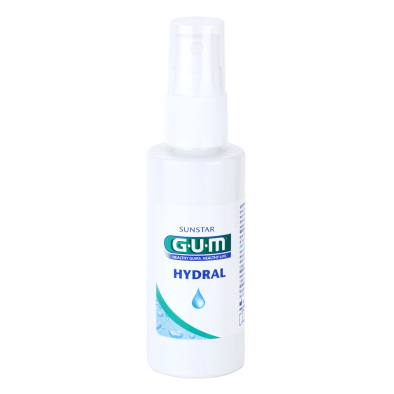 G.U.M Hydral spray do ust o działaniu nawilżającym 50 ml