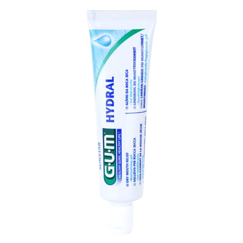 G.U.M Hydral gel hidratante para dentes, língua e gengivas 50 ml