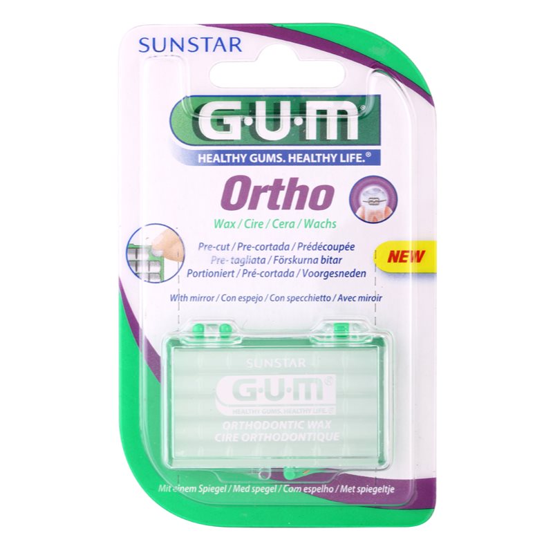 G.U.M Ortho cera para aparatos de ortodoncia 35 ud