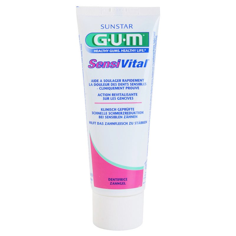G.U.M SensiVital паста за зъби за чувствителни зъби 75 мл.