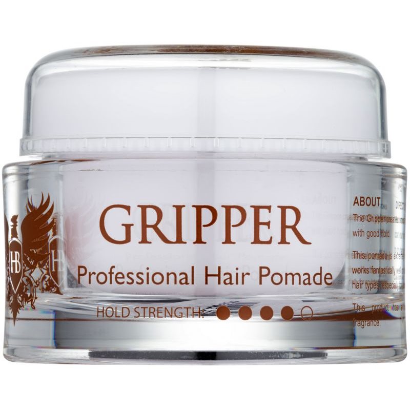 Hairbond Gripper Haarpomade starke Fixierung sulfat - und parabenfrei 50 ml