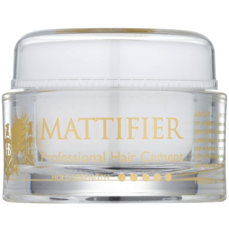 Hairbond Mattifier pasta de modelação para cabelo sem sulfatos 50 ml