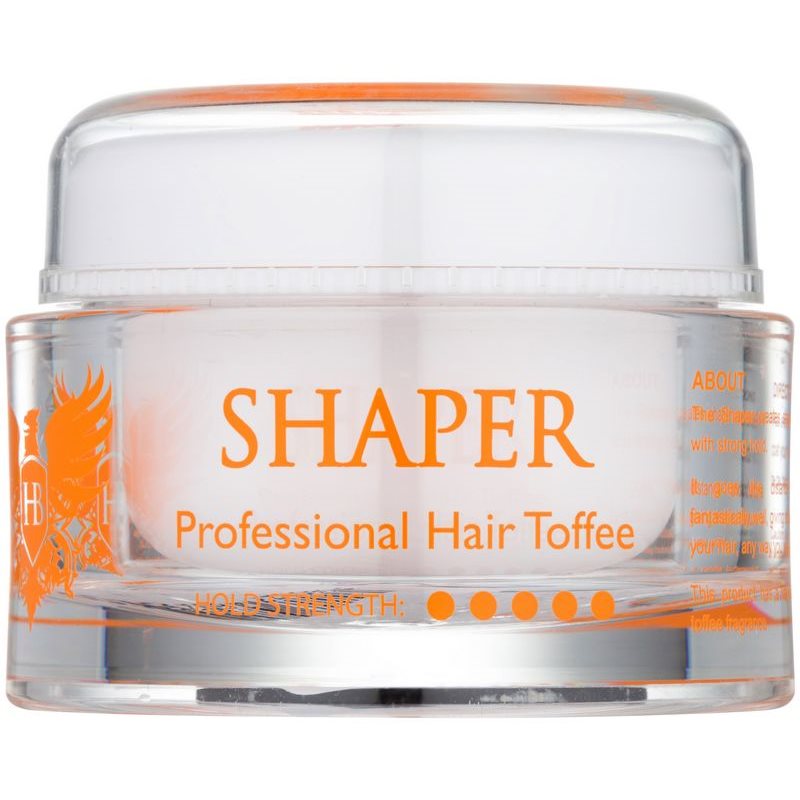 Hairbond Shaper pasta de styling capilar com aroma de caramelo 50 ml