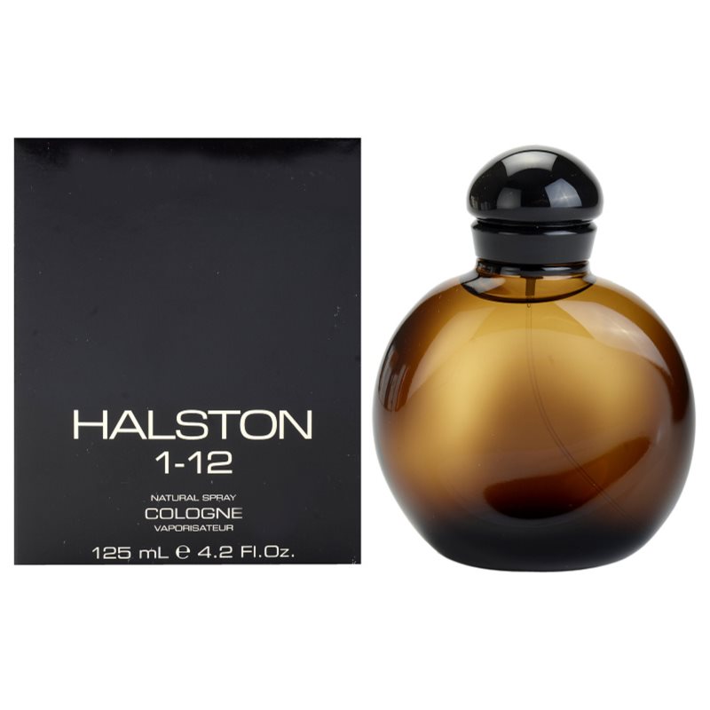 Halston 1-12 eau de cologne pentru bărbați 125 ml