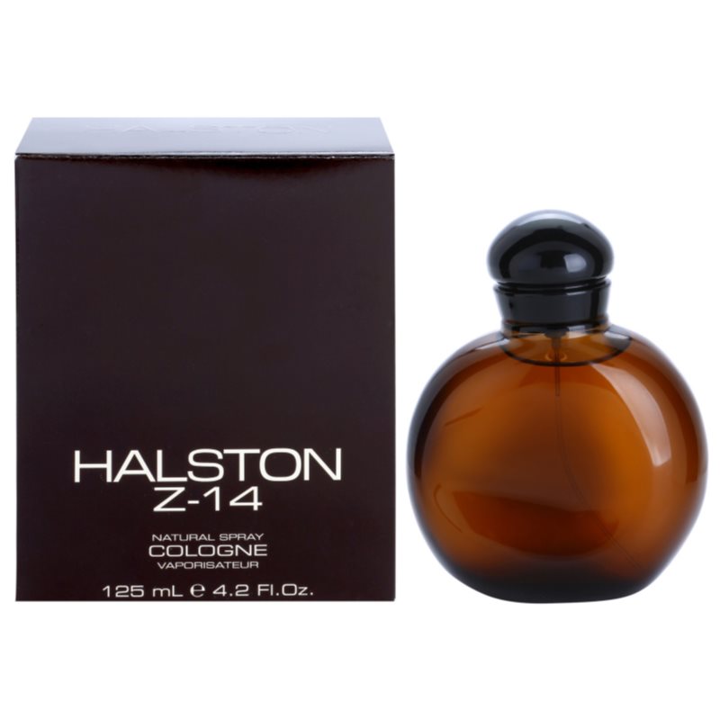 Halston Z-14 agua de colonia para hombre 125 ml