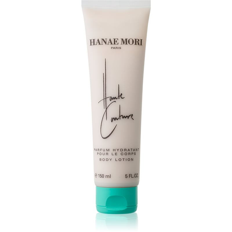 Hanae Mori Haute Couture leite corporal para mulheres 150 ml