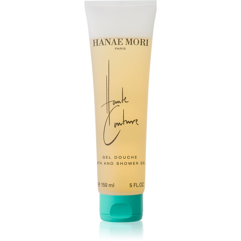 Hanae Mori Haute Couture gel de duche para mulheres 150 ml