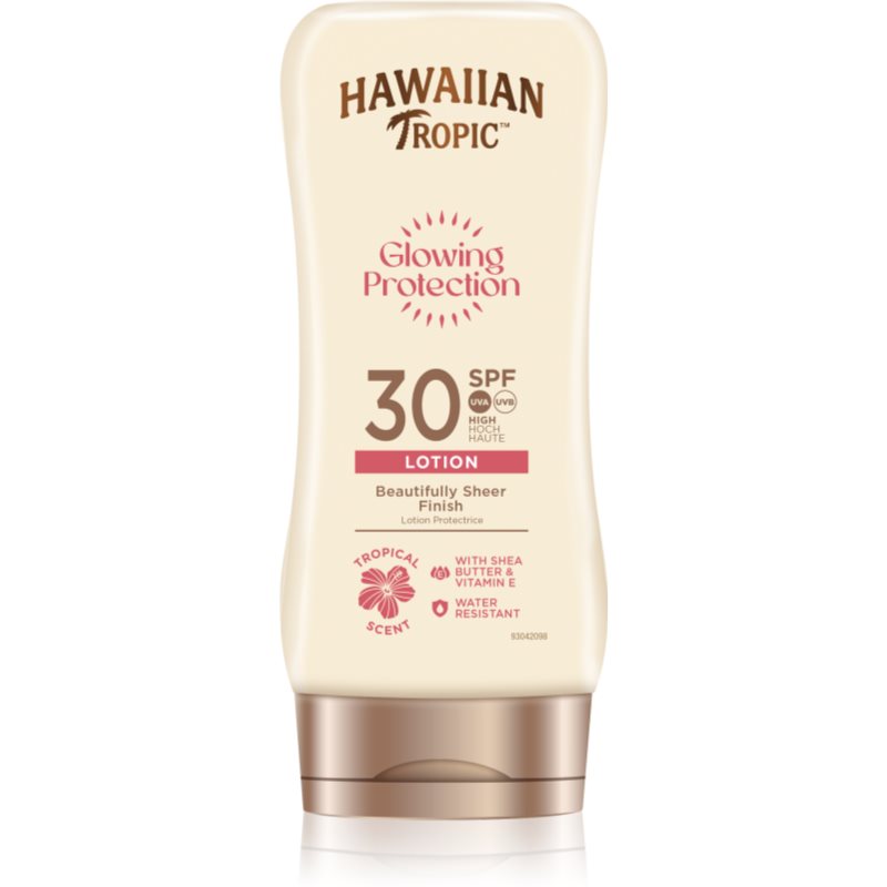 Hawaiian Tropic Satin Protection leche bronceadora SPF 30 180 ml