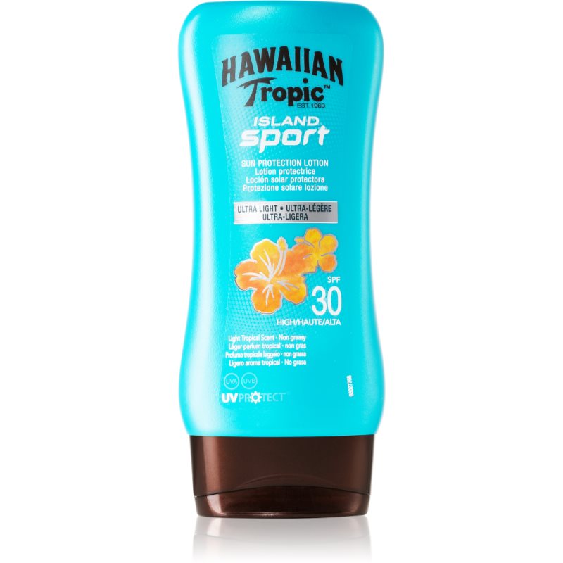 Hawaiian Tropic Island Sport lotiune pentru bronzat SPF 30 180 ml