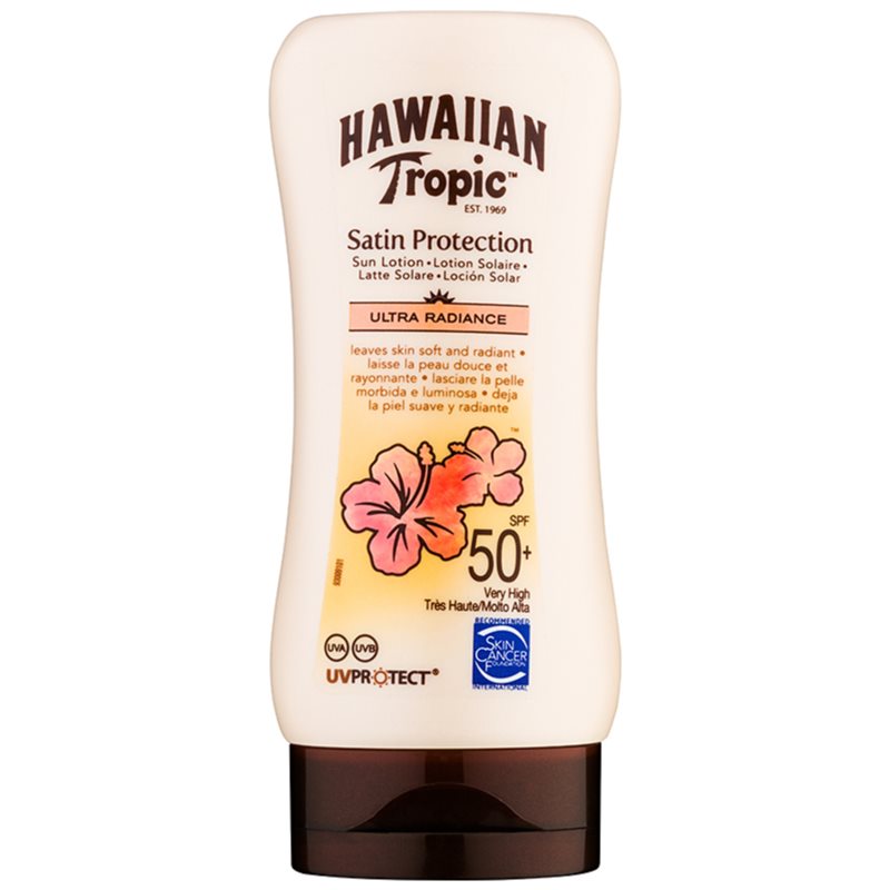 Hawaiian Tropic Satin Protection крем за тен SPF 50+ 180 мл.