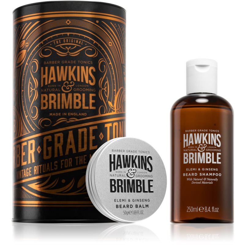 Hawkins & Brimble Natural Grooming Elemi & Ginseng lote de regalo