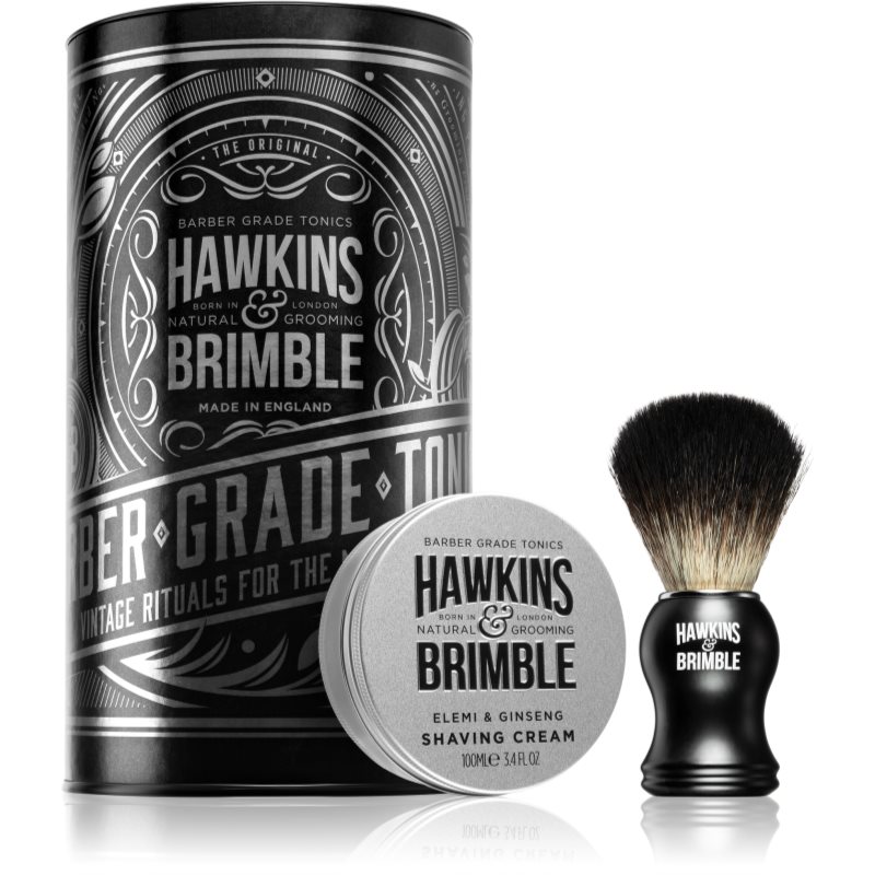 Hawkins & Brimble Natural Grooming Elemi & Ginseng Geschenkset (für Herren)