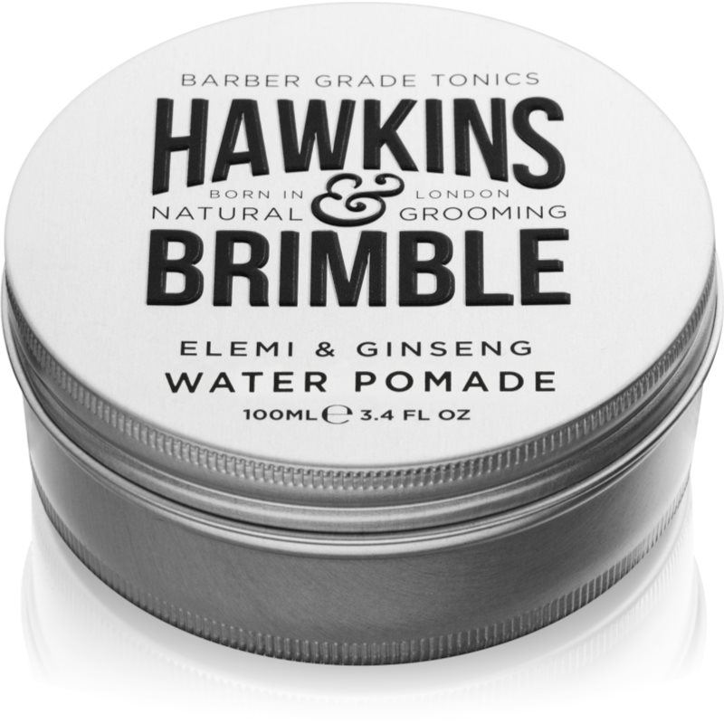 Hawkins & Brimble Natural Grooming Elemi & Ginseng брилянтин за коса на водна основа 100 мл.