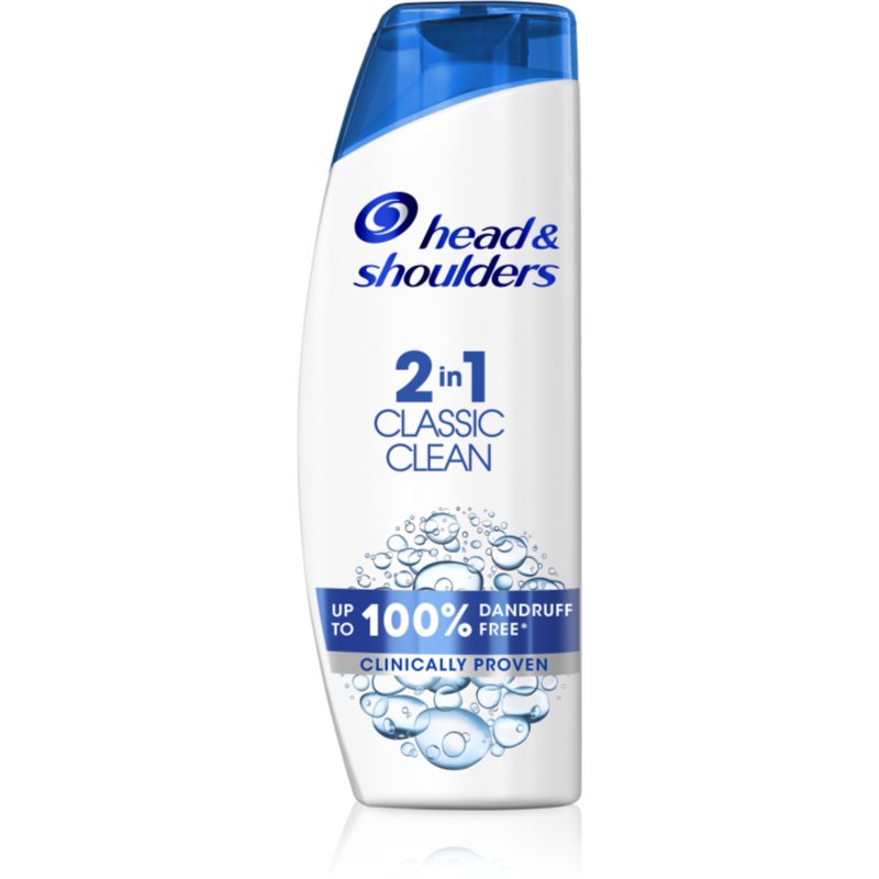Head & Shoulders Classic Clean Shampoo gegen Schuppen 2 in 1 360 ml