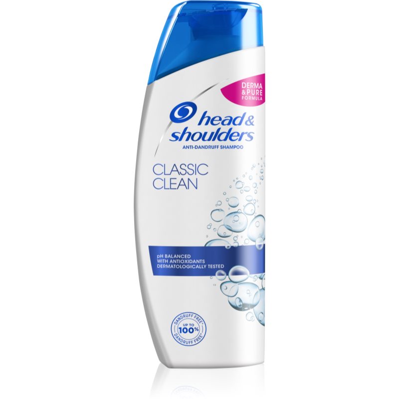 Head & Shoulders Classic Clean Shampoo gegen Schuppen 250 ml
