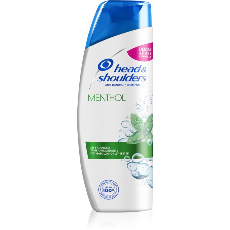 Head & Shoulders Menthol Shampoo gegen Schuppen 250 ml