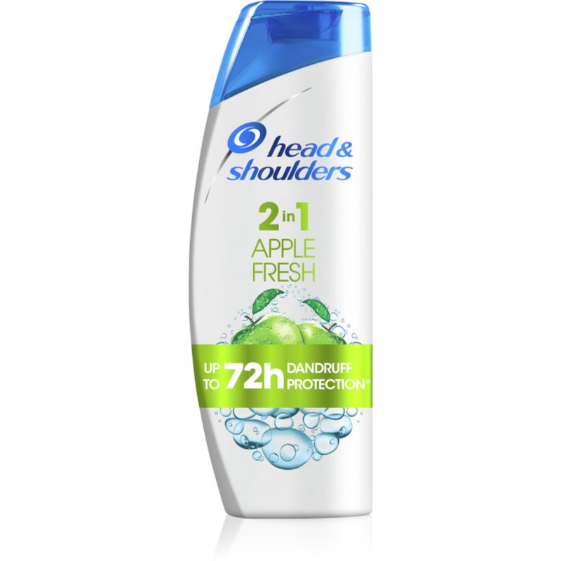 Head & Shoulders Apple Fresh Shampoo gegen Schuppen 2 in 1 360 ml