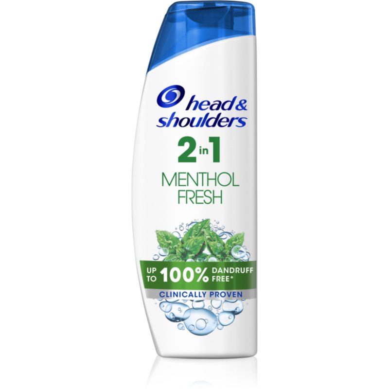 Head & Shoulders Menthol Shampoo gegen Schuppen 2 in 1 360 ml