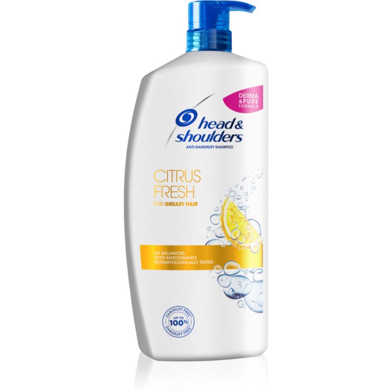Head & Shoulders Citrus Fresh Shampoo gegen Schuppen 900 ml