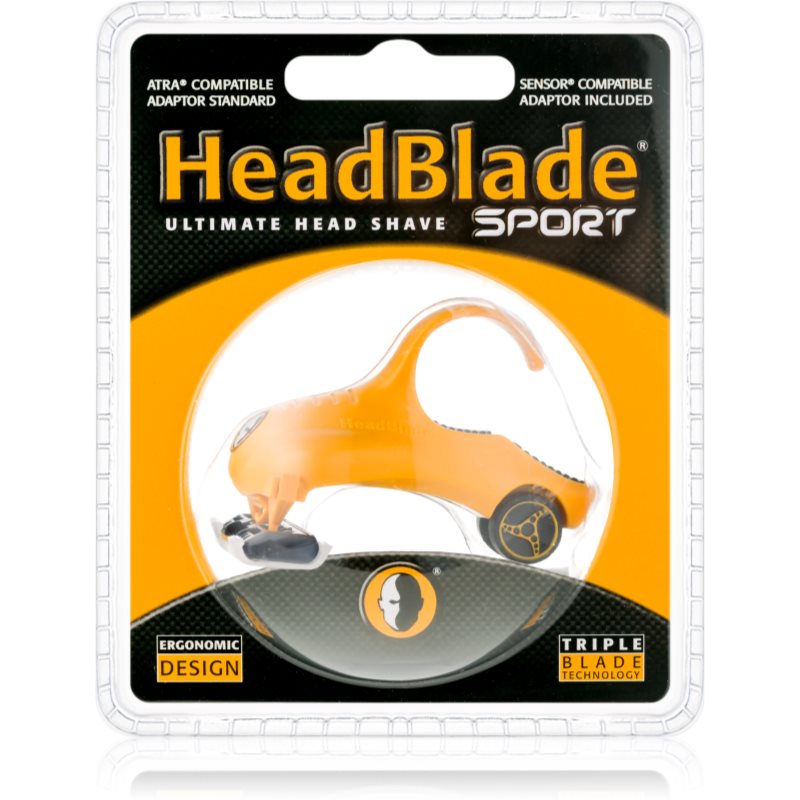 HeadBlade Sport maquinilla de afeitar para la cabeza