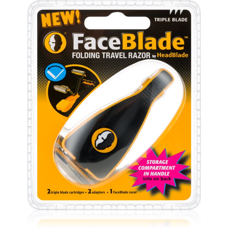 HeadBlade FaceBlade máquina de depilar