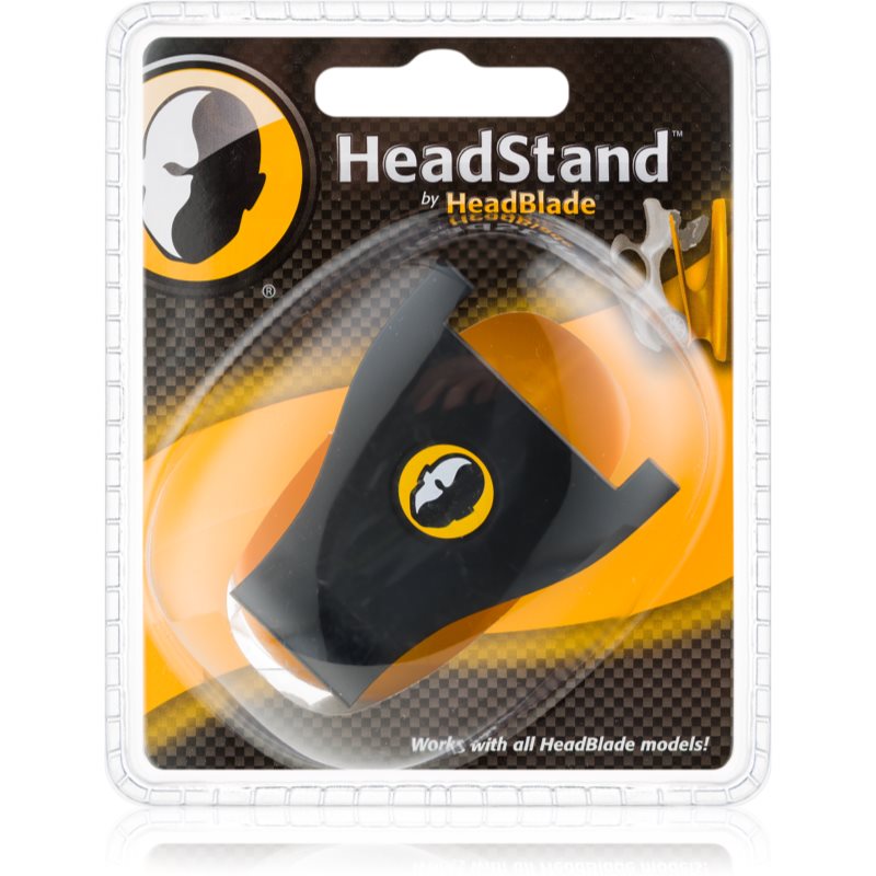 HeadBlade HeadStand espuma styling para definir e modelar o penteado