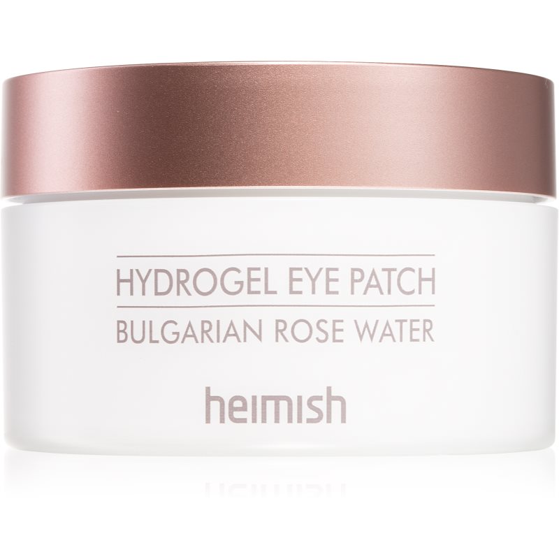 Heimish Bulgarian Rose feuchtigkeitsspendende Gel-Maske für den Augenbereich 60 St.