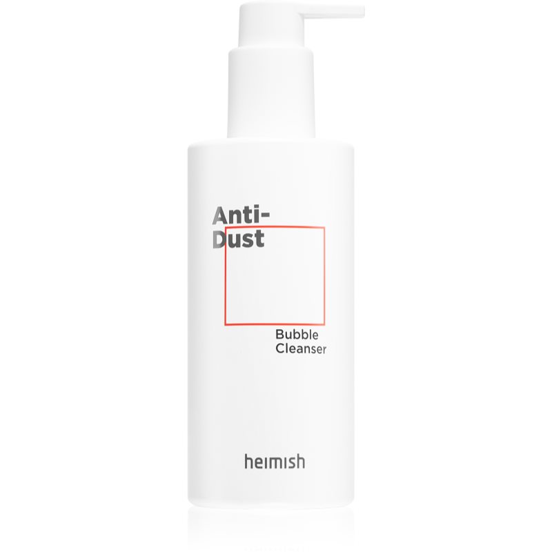 Heimish Anti Dust máscara de limpeza profunda para hidratar pele e minimizar poros 250 ml