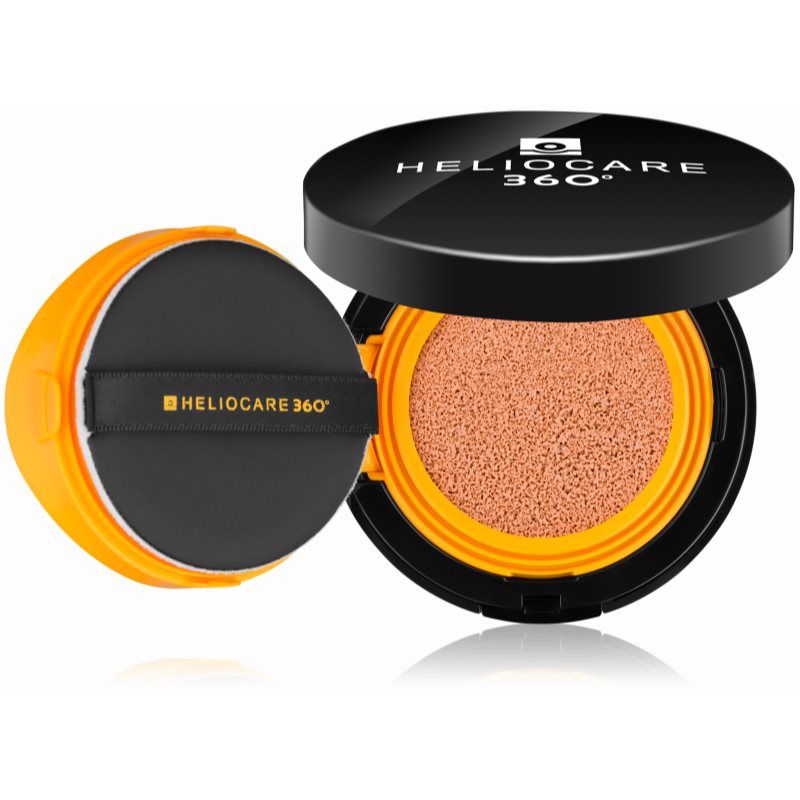 Heliocare 360° лек защитен фон дьо тен в гъба SPF 50+ цвят Pearl 15 гр.