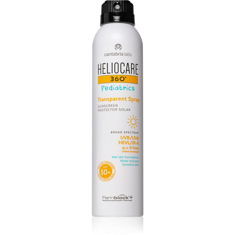 Heliocare 360° spray protector para niños SPF 50+ 200 ml