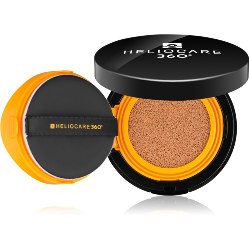 Heliocare 360° лек защитен фон дьо тен в гъба SPF 50+ цвят Bronze 15 гр.