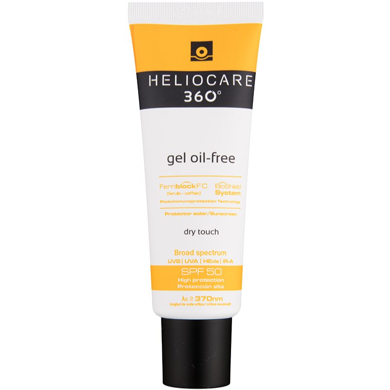 Heliocare 360° gel protector SPF 50 50 ml