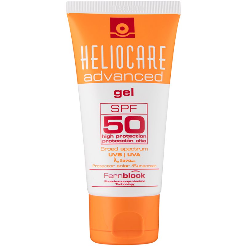 Heliocare Advanced gel solar SPF 50 50 ml