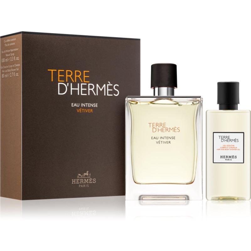 Hermès Terre d'Hermès Eau Intense Vétiver Geschenkset I. für Herren