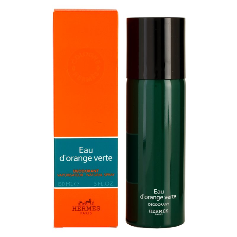 Hermès Eau d'Orange Verte desodorizante em spray unissexo 150 ml