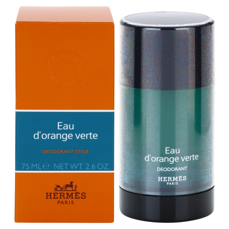 Hermès Eau d'Orange Verte desodorizante em stick unissexo 75 ml