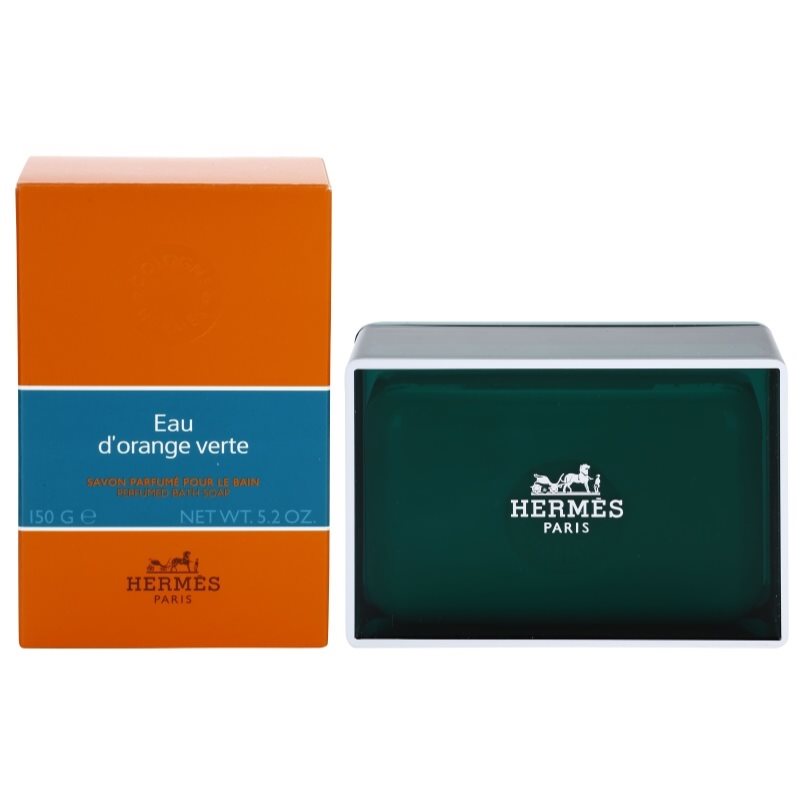 Hermès Eau d'Orange Verte jabón perfumado unisex 150 g
