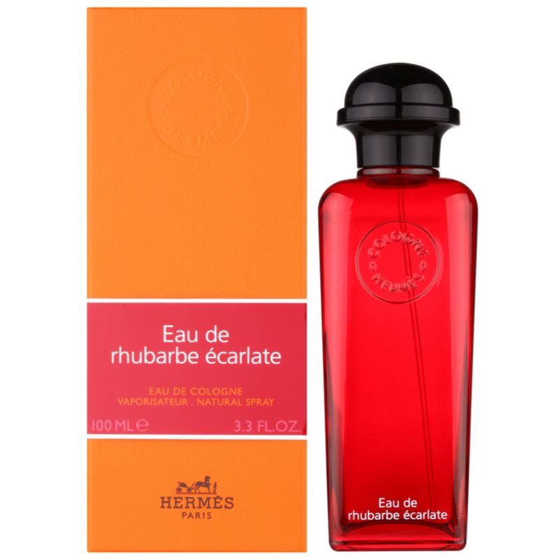 Hermès Eau de Rhubarbe Écarlate eau de cologne unisex 100 ml