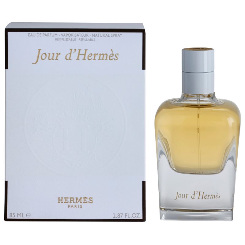 HermÃ¨s Jour d'HermÃ¨s eau de parfum para mujer 85 ml recargable